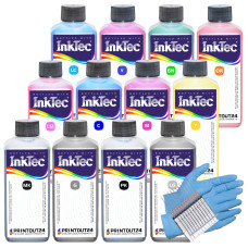 INKTEC pigmentato inchiostro per Epson SureColor SC-P7500 SC-P9500 SC-P7530 SC-P9530 SC-P7550 SC-P9550 SC-P7580 SC-P9580 UltraChrome PRO 12 Ink