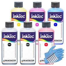 INKTEC pigment Ink for HP DesignJet Z6, Z6 dr PostScript T8W15A T8W16A T8W18A 746XL 747XL