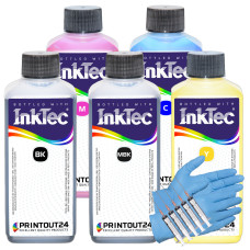 INKTEC Pigment Tinte für Canon imagePROGRAF TA-5200 TA-5300 TA 5200 TA 5300 TA5200 TA5300 PFI-8030 PFI 8030 PFI8030 Lucia TD