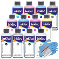 INKTEC pigment Ink PFI-1700MBK PFI-1700PBK PFI-1700GY PFI-1700PGY PFI-1700C PFI-1700M PFI-1700Y PFI-1700PC PFI-1700PM PFI-1700R PFI-1700B PFI-1700CO