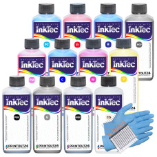 INKTEC Encre pour Canon ImagePROGRAF PRO-2600 PRO-4600 PRO-6600 GP-4600S GP-6600S PRO 2600 PRO 4600 PRO 6600 GP 4600S GP 6600S PFI3300