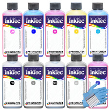 InkTec Tinte für Epson SureColor P700, P900, SC-P700, SC-P900, T46S1, T46S2, T46S3, T46S4, T46S5, T46S6, T46S7, T46S8, T46S9, T46SD