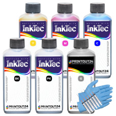 InkTec Tinte für PGI-530, CLI-531, PGI530, CLI531, PGI 530, CLI 531, Canon Pixma TS8750, TS8751