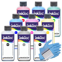 INKTEC pigment Ink for HP DesignJet Z9, Z9 dr W3Z71A X9D24A W3Z72A 746XL 747XL