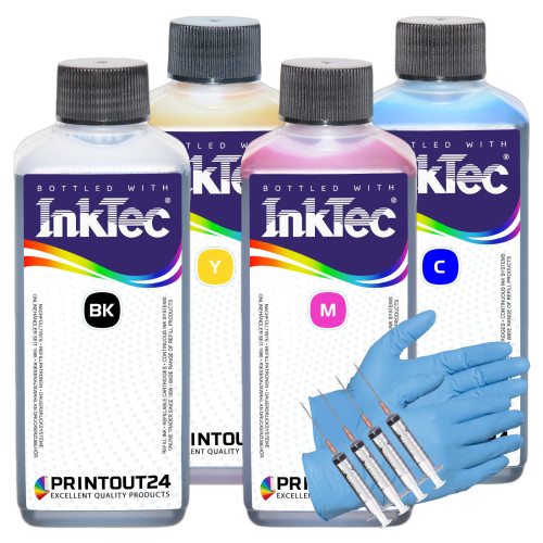 InkTec printer refill ink set kit for HP305 HP 305 XL 305XL