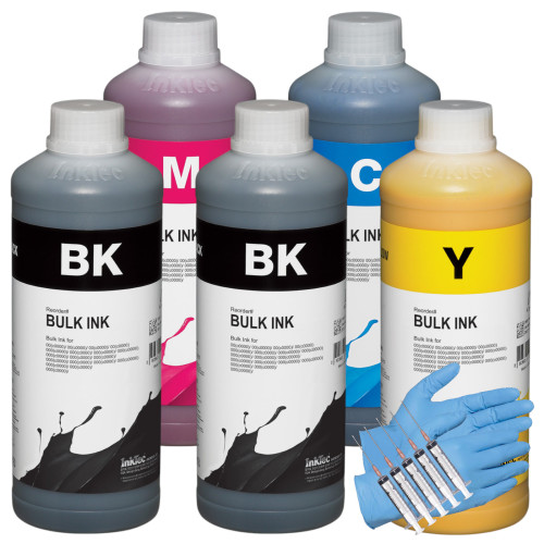 Kit de recharge d'encre InkTec pour imprimante EPSON 105, 106