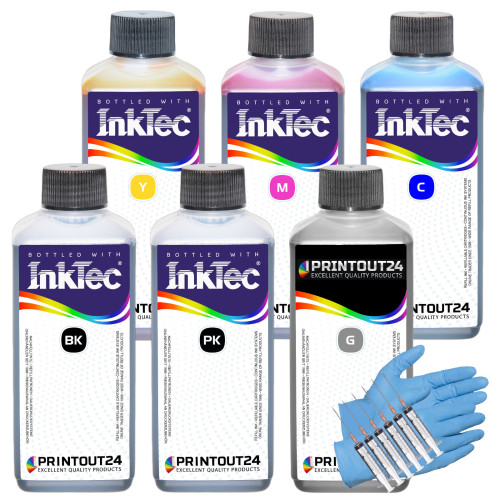 InkTec Drucker Nachfüll Refill Tinte set kit für PGI-530, CLI-531