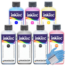 INKTEC Inchiostro per Canon ImagePROGRAF GP-2600S GP-4600S GP-6600S GP 2600S GP 4600S GP 6600S PFI-3100 PFI-3300 PFI-3700 Lucia PRO 2 II