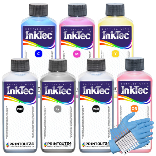 Kit d’encre de recharge INKTEC pour imprimante Canon ImagePROGRAF GP2600S GP4600S GP6600S Kit d’encre de recharge INKTEC pour imprimante Canon ImagePROGRAF GP2600S GP4600S GP6600S