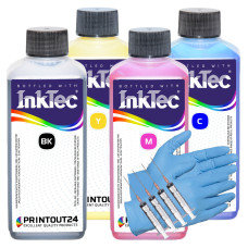 InkTec ink for Epson ColorWorks C4000, SJIC41P, SJIC41P‑BK, SJIC41P‑MK, SJIC41P‑Y, SJIC41P‑M, SJIC41P‑C