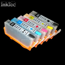 Refillable cartridges InkTec® ink refill ink for HP 364XL 364 XL