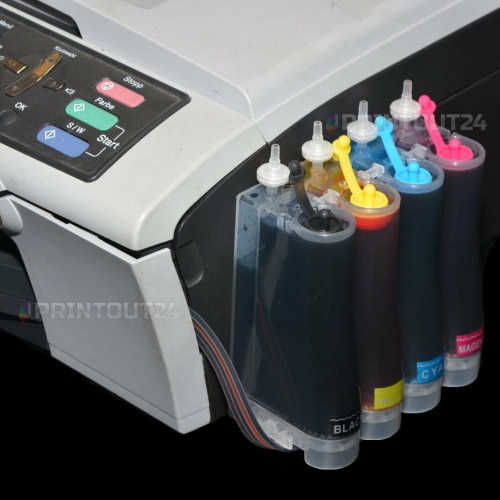 CISS InkTec ink ink kit for Brother DCP-J752DW DCP-J4110DW DCP-J4110W MFC-J245