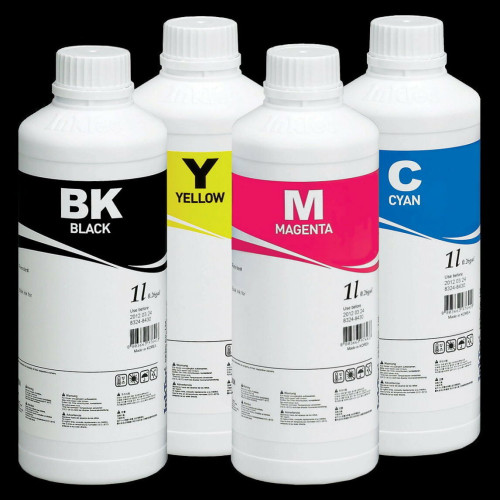 4x1L InkTec® Drucker Refill Nachfüll Tinte refill ink set kit für HP 655XL 670XL