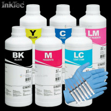 6x1L InkTec® SUBLIMATION ink refill ink set for Mutoh ValueJet 1638X 2606 2638