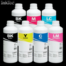 7x 1 liter InkTec® POWERCHROME K3 ink refill ink for Epson Stylus Pro 7600 9600