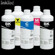 5x 1L InkTec® SUBLIMATION Tinte ink set für Epson XP 510 520 600 601 605 610 615
