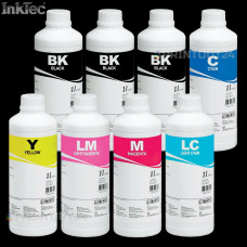 8x1L InkTec® XL pigment ink CISS refill ink for Epson Stylus Pro 4000 C4 C8 PS