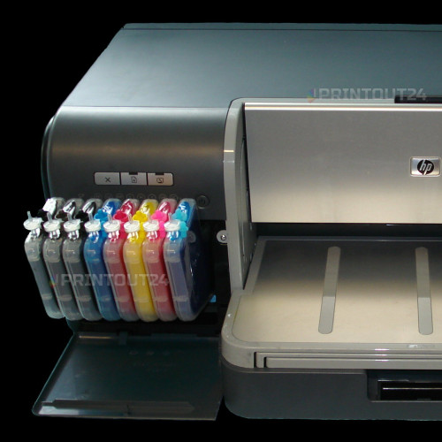 Refill befüllbare Photosmart Nachfüll refill ink Tinte für HP 38XL Patrone