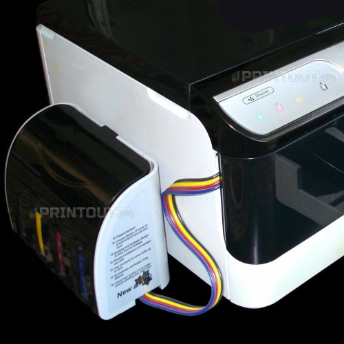 Schlauchsystem CISS refill ink für HP 932XL 933 InkTec Tinte Patrone cartridge