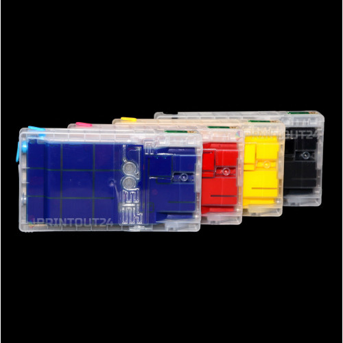 mini CISS InkTec® Tinte refill ink kit für Epson WP-4515DN WP-4545DTWF NON OEM
