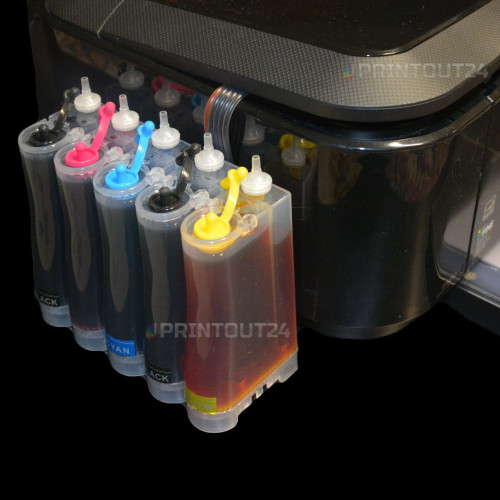 CISS InkTec® Drucker Nachfüll Tinte Patrone PGI580 CLI581 für Canon Pixma TS8351