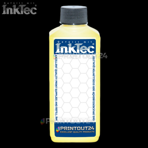 250 ml InkTec® ink for HP 38 Y Yellow Yellow B8850 B9100 B9180 GP C9417A