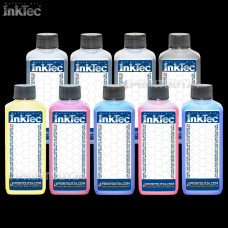 7x1L InkTec® Pigment Tinte CISS refill ink set für Epson Stylus Pro 7600 9600