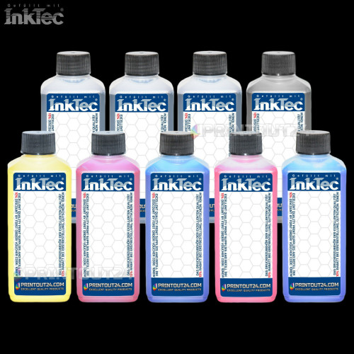 7x1L InkTec® XL Pigment Tinte ink für T5441 T5442 T5443 T5444 T5445 T5446 T5447
