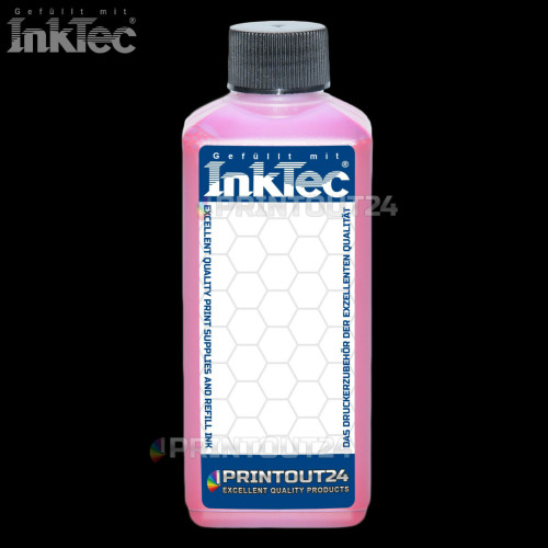 250ml InkTec® Tinted Ink for HP 38M Magenta Red B8850 B9100 B9180 GP C9416A