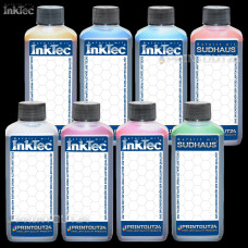 8x100ml Inktec® ink CISS ink for Canon Pro 9000 Mark II 2 CLI 8 printer cartridge