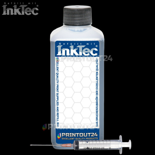 250ml InkTec® Drucker Tinte refill ink für Epson EcoTank T6641 T6642 T6643 T6644