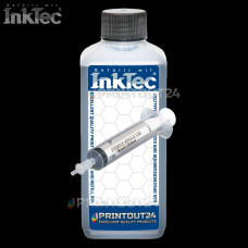 100ml InkTec® Tinte refill ink schwarz black BK für HP 711XL Designjet T120 T520