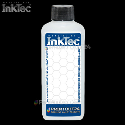 250ml InkTec® ECO SOLVENT Premium printhead cleaning flushing solution nozzle cleaner