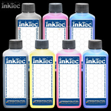 7 x 500ml InkTec® POWERCHROME K3 Tinte refill ink für Epson Stylus Pro 7600 9600