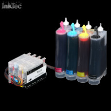 Befüllbare CISS Tinte ink set kit für HP 711 BK Y M C BLACK YELLOW MAGENTA CYAN