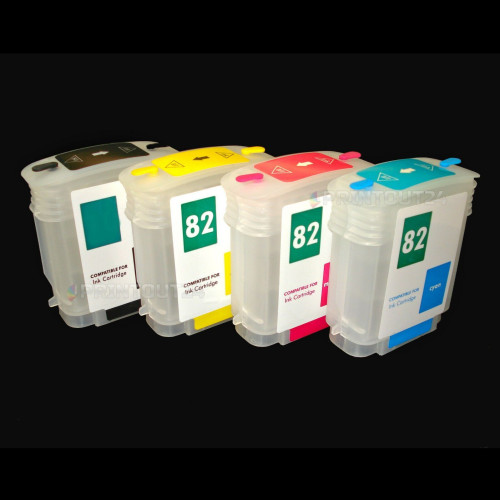 mini CISS refill cartridges refillable cartridge continuous printing system for HP 82 XL