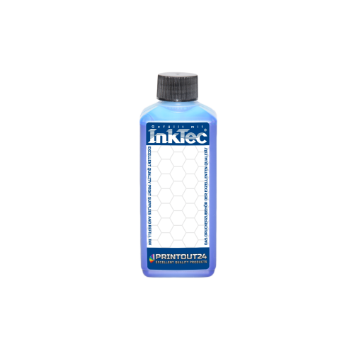 250 ml InkTec® ink for HP 70 XL C Cyan DesignJet Z2100 Z3100 CB343A