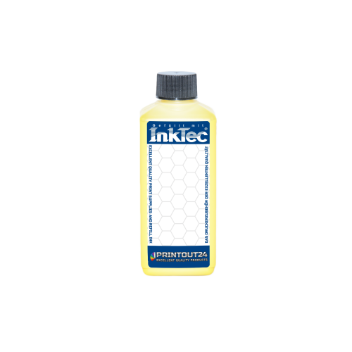 250 ml InkTec® ink for HP 70 XL Y Yellow DesignJet Z 2100 3100 CB345A