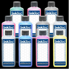 11 x 1L InkTec® POWERCHROME ink refill ink for Epson Stylus Pro 4900 7900 9900