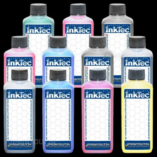 11x0.5L InkTec pigment ink CISS refill ink for Epson Stylus Pro 4900 7900 9900