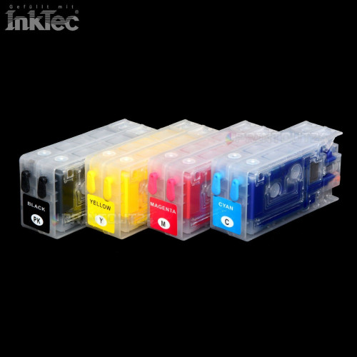 mini CISS InkTec Pigment Tinte refill ink für Epson Colorworks TM-C3500 NON OEM