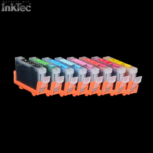 Drucker Nachfüll Patronen Tinte refill ink kit set für Canon Pixma Pro 100 CLI42