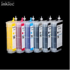 for HP 70 772 pigment ink refill ink C9448A C9449A C9451A C9452A C9453A C9454A