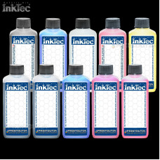 10x1L InkTec® Drucker Nachfüll Refill Tinte ink set kit für PGI-72 PGI-73 10S
