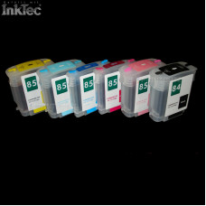 mini CISS Tinte refill ink Druckertinte Nachfüll Tinte Set für HP 84 85 Patrone