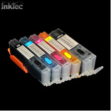 mini CISS  Dauerdrucksystem Drucker Patrone Tinte ink für PGI550 CLI551 BK