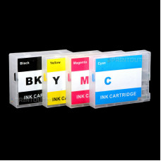 Quick Fill in CISS refill printer cartridge set for PGI2500 PGI 2500 BK YMC XL