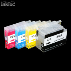 Befüllbare Drucker Nachfüll Patrone InkTec® Tinte ink CISS für HP 932XL 933XL