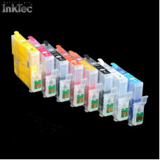 Befüllbare XL CISS InkTec® Pigment Tinte ink für Epson SureColor SC-P400 NON OEM