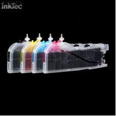 CISS InkTec Tinte ink refillset für MFC-J6910DW MFC-J825DW MFC-J835DW LC1280 XL